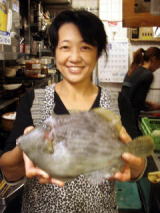 31センチ！カワハギ