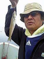萬司郎丸キス釣果